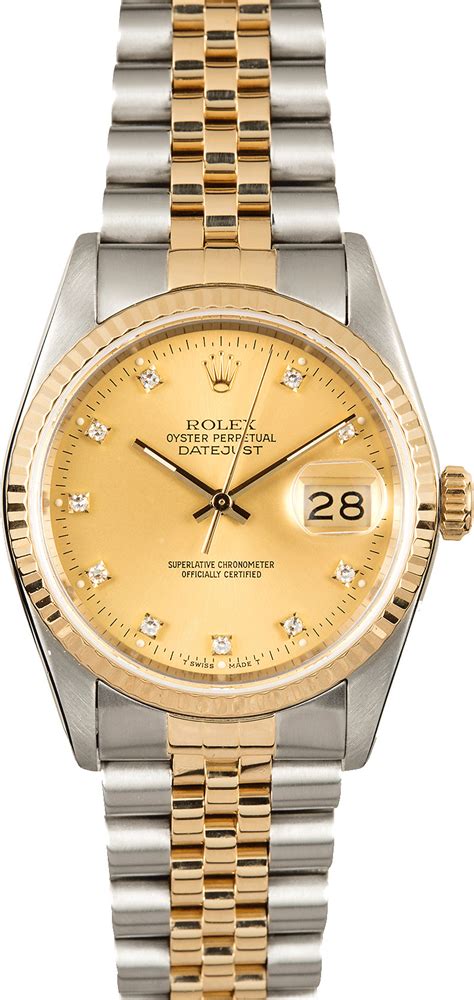 rolex presidential champagne dial|Rolex 16233 price list.